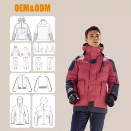 Professional High Quality Eco Friendly Men Models Thick Funky Men’s Duck Down Jacket Hooded