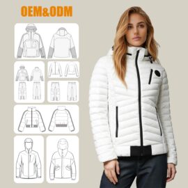 Travelling Puffer Water Resistant Winter Women Jacket Down Feather Jacket