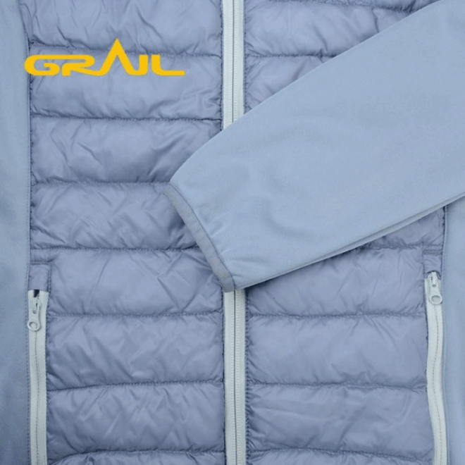 Water repellent eco friendly thick ribstop fashion russian ladies winter coats hybrid jacket women - Image 5