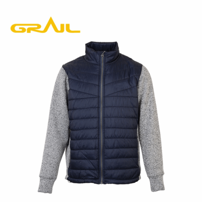 Thick ribstop european winter fashion hybrid coats for men