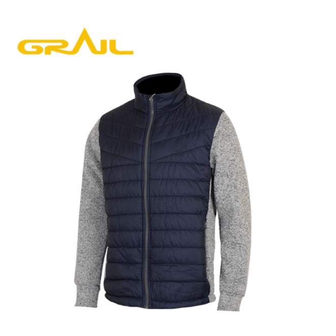 Thick ribstop european winter fashion hybrid coats for men - Image 3
