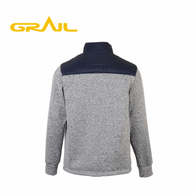 Thick ribstop european winter fashion hybrid coats for men - Image 4
