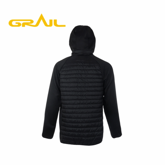 Hot selling different models of professional soft winter quilt cotton-padded hybrid jacket men - Image 3