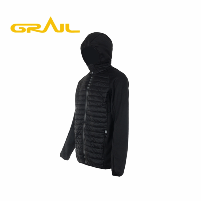 Hot selling different models of professional soft winter quilt cotton-padded hybrid jacket men - Image 4
