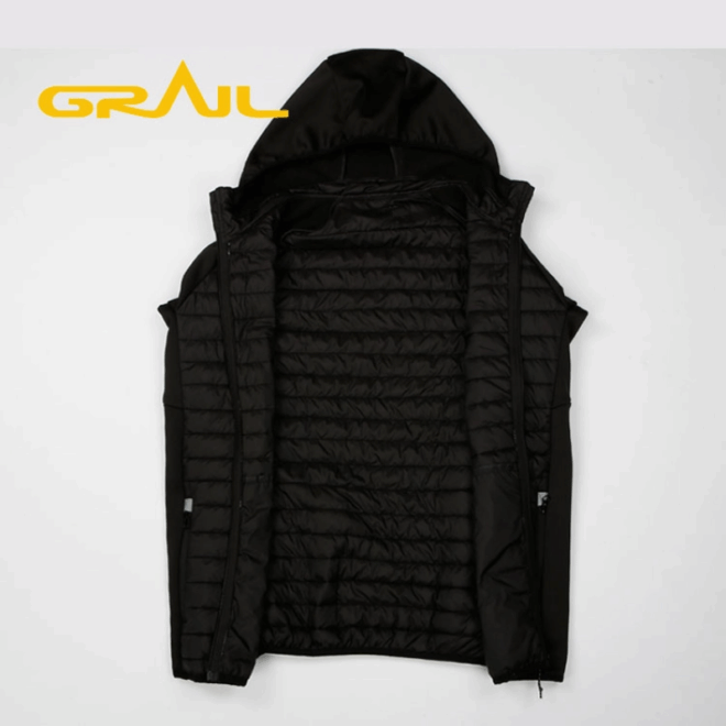 Hot selling different models of professional soft winter quilt cotton-padded hybrid jacket men - Image 5