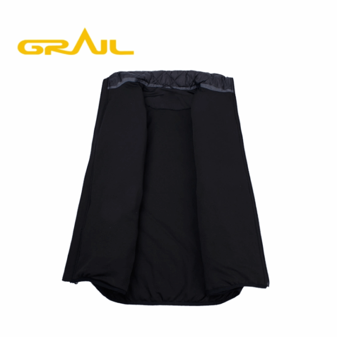 Fashion long sleeve custom black hybrid jacket men winter coat - Image 5