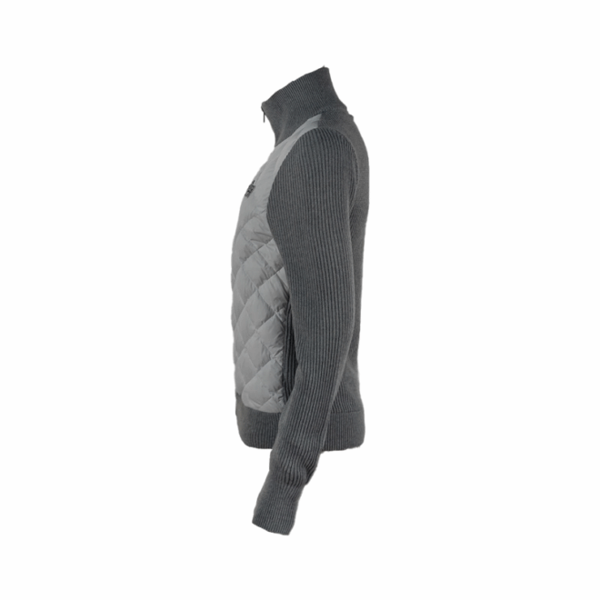 fashion winter warm sweater sleeve hybrid jacket women - Image 4