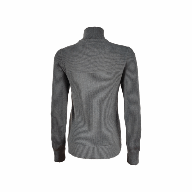 fashion winter warm sweater sleeve hybrid jacket women - Image 5