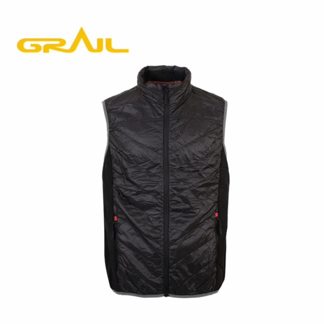 Fashion design mens vest hybrid jacket waistcoat - Image 3