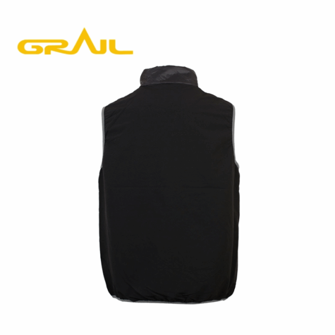 Fashion design mens vest hybrid jacket waistcoat - Image 4
