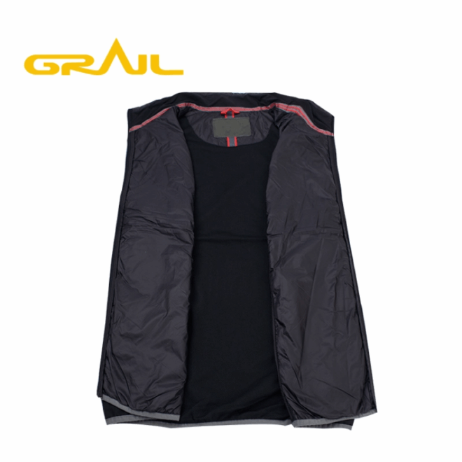 Fashion design mens vest hybrid jacket waistcoat - Image 5