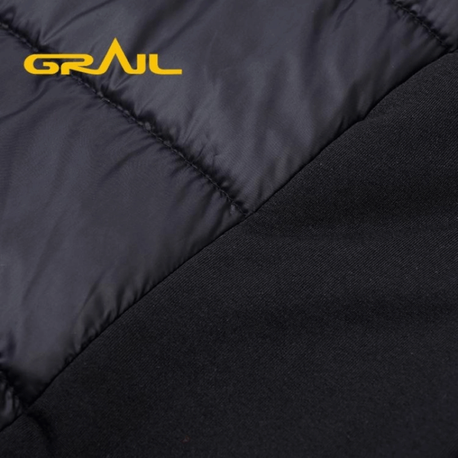 Economic and reliable autumn breathable hybrid jacket warm quilted men waterproof vest - Image 4