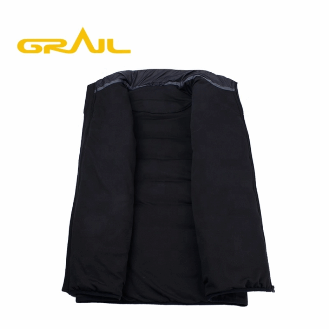 Economic and reliable autumn breathable hybrid jacket warm quilted men waterproof vest - Image 5
