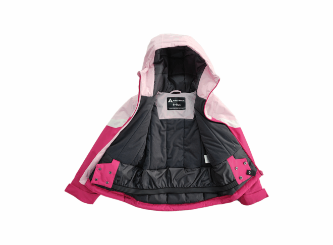 Winter Skiing Performance Insulated Coat Kids Ski Jacket - Image 4