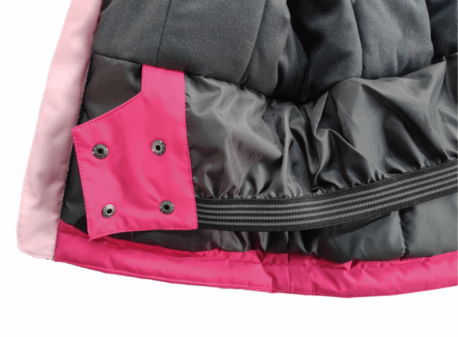 Winter Skiing Performance Insulated Coat Kids Ski Jacket - Image 5