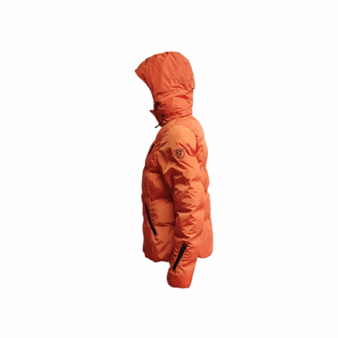 Windproof thick snow winter ski jacket women - Image 4