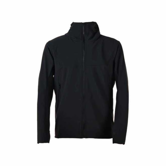 Softshell Jacket Winter Fleece Lined Windproof Outdoor Sports Coat Custom Logo OEM - Image 2