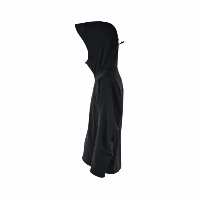 Softshell Jacket Winter Fleece Lined Windproof Outdoor Sports Coat Custom Logo OEM - Image 4