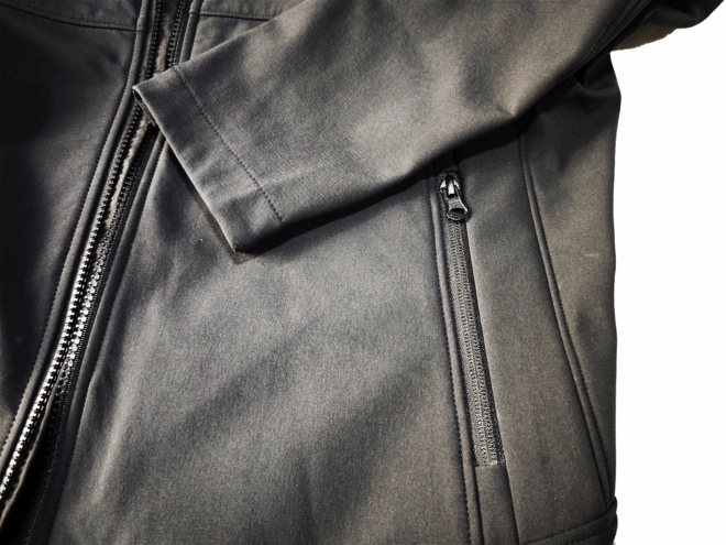 Softshell Jacket Winter Fleece Lined Windproof Outdoor Sports Coat Custom Logo OEM - Image 5