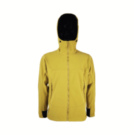 Outdoor Windproof Water-Resistant Softshell Jacket for Hiking Climbing Trekking