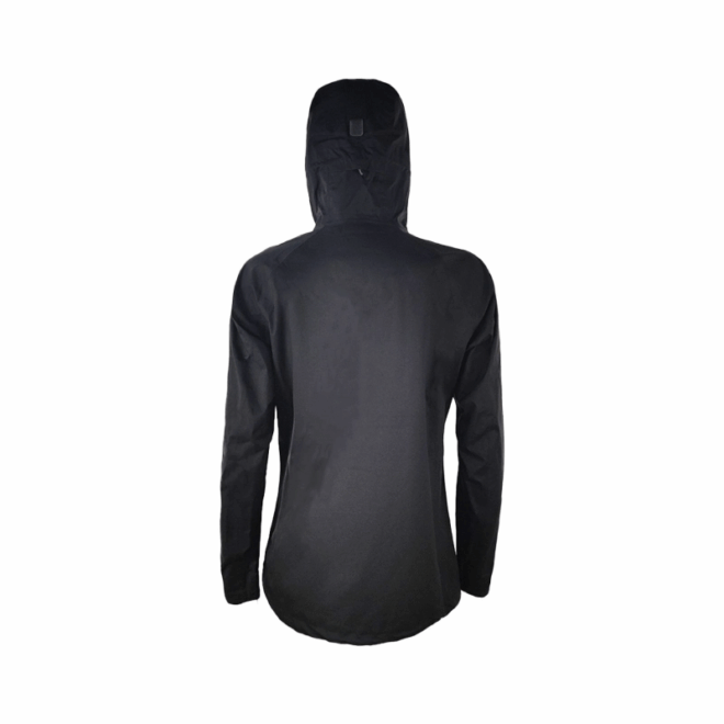 Waterproof Hiking Camping Walking Mountain Outdoor Women rain Jacket - Image 4
