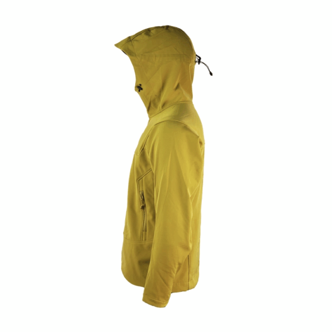 Outdoor Windproof Water-Resistant Softshell Jacket for Hiking Climbing Trekking - Image 3