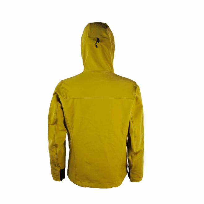 Outdoor Windproof Water-Resistant Softshell Jacket for Hiking Climbing Trekking - Image 4