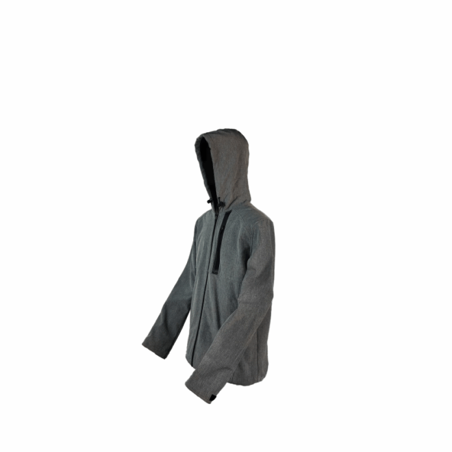 Outdoor softjacket Jacket Waterproof Hoodie Hiking Camping Jacket - Image 3
