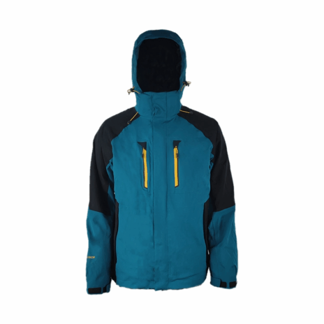 OEM Mens Softshell Jacket outdoor casual coats with hood windbreaker waterproof - Image 3