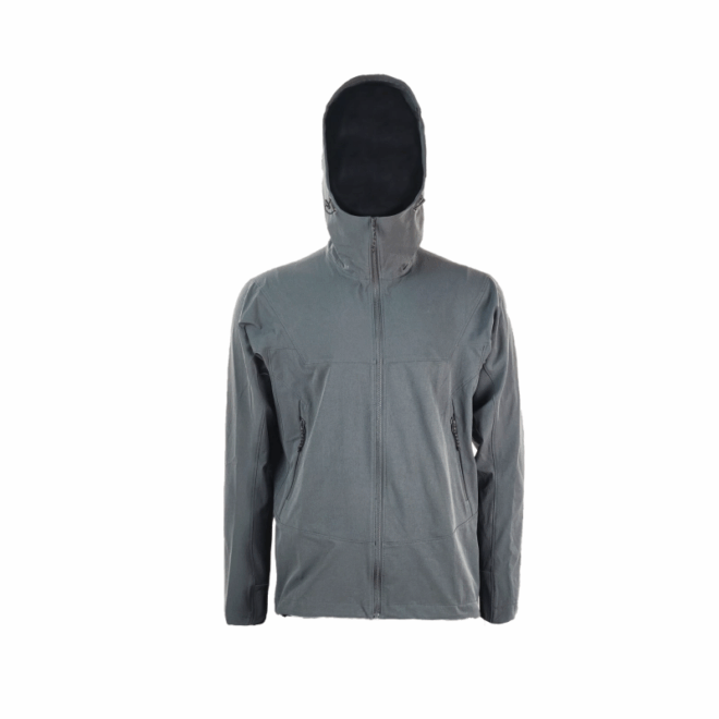 OEM Men's Softshell Jacket - Windproof & Water-Resistant Outdoor Jacket for Hiking, Climbing