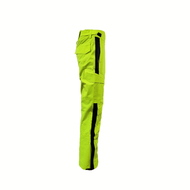 Waterproof windproof Ski pants Winter pants for man - Image 2