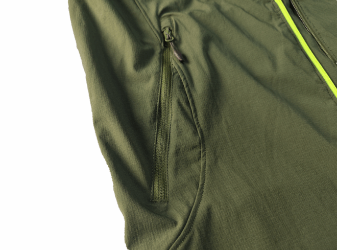 Custom summer water repellent hiking man jacket - Image 5