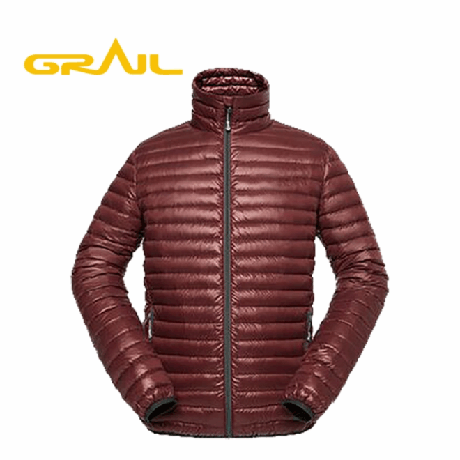 Modern design custom men packable ultralight goose down jackets winter jacket - Image 3