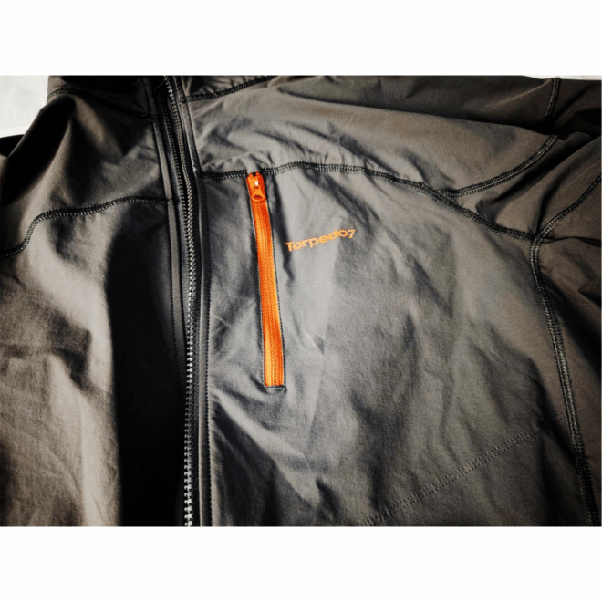 Water Repellent Windbreaker Jacket - Lightweight Sports Travel Coat | Breathable Quick-Dry Outdoor Wear - Image 5