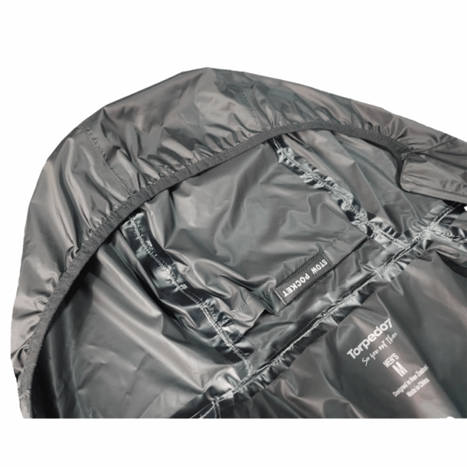 Outdoor hiking packable men thick jacket - Image 5