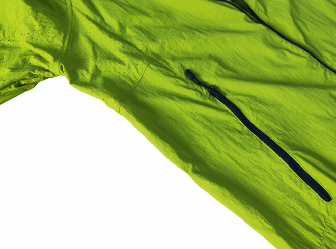 Custom summer water repellent winproof windbreaker man jacket - Image 6