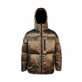 OEM Women’s Poly-Fill Puffer Jacket – Winter Warm Quilted Coat | Lightweight Water-Resistant