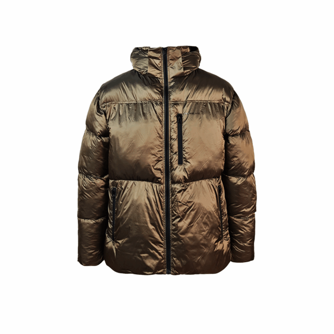 OEM Women's Poly-Fill Puffer Jacket - Winter Warm Quilted Coat | Lightweight Water-Resistant - Image 3