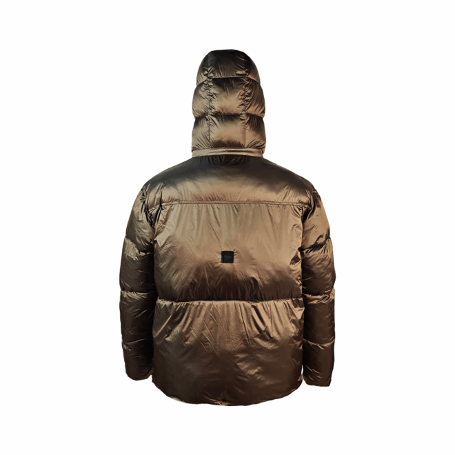 OEM Women's Poly-Fill Puffer Jacket - Winter Warm Quilted Coat | Lightweight Water-Resistant - Image 4