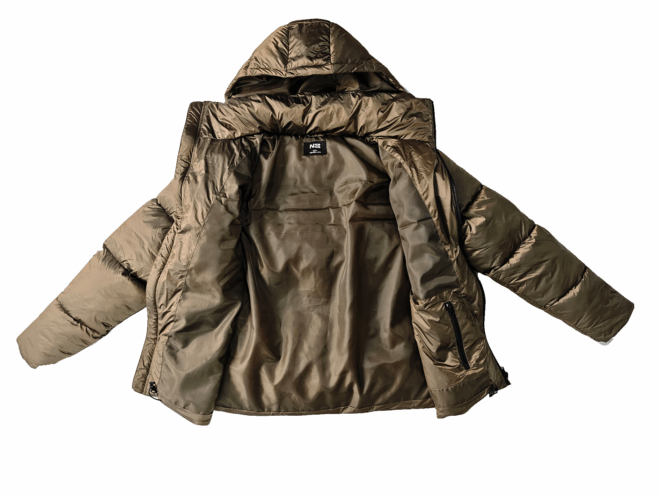 OEM Women's Poly-Fill Puffer Jacket - Winter Warm Quilted Coat | Lightweight Water-Resistant - Image 5