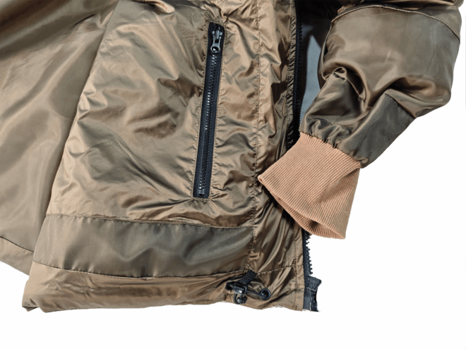 OEM Women's Poly-Fill Puffer Jacket - Winter Warm Quilted Coat | Lightweight Water-Resistant - Image 6