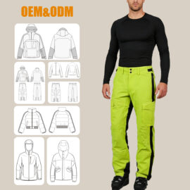 Waterproof windproof Ski pants Winter pants for man