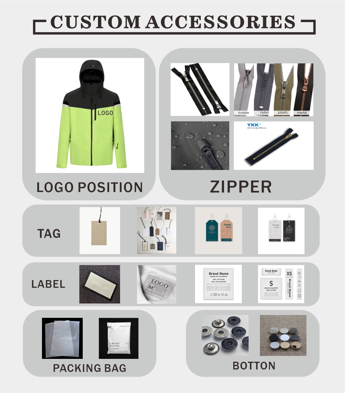 Custom summer water repellent hiking windbreaker man jacket product detail 5