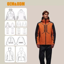 Windproof Ski Jacket men Winter Sports Jackets