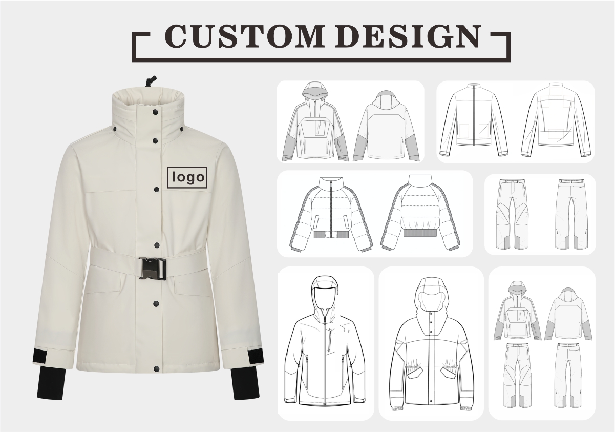 Custom summer water repellent hiking windbreaker man jacket product detail 7