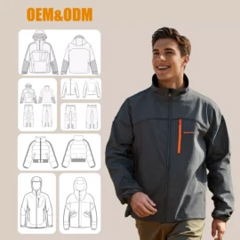 Water Repellent Windbreaker Jacket – Lightweight Sports Travel Coat | Breathable Quick-Dry Outdoor Wear