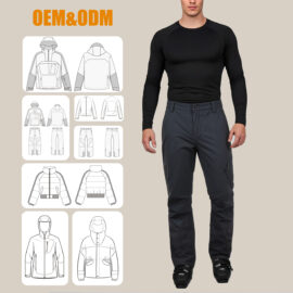Professional outdoor custom quick dry hiking mens pants