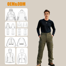 OEM windproof Camping Performance pants men pants
