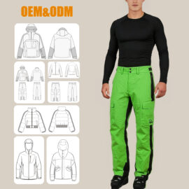 Waterproof windproof Ski pants Winter pants for man