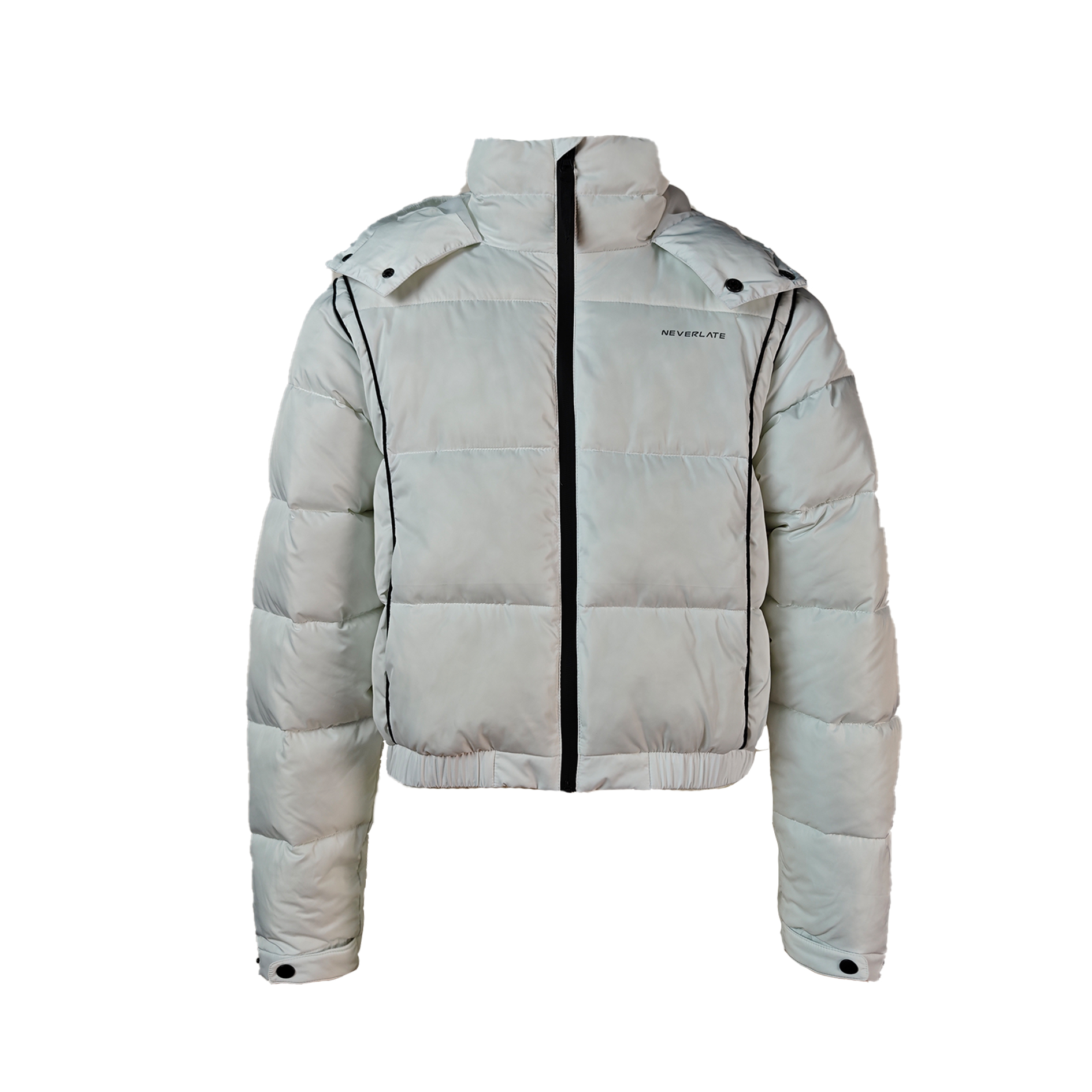 Water Resistant Puffer Winter Women Jacket Down Feather Coat - Image 2